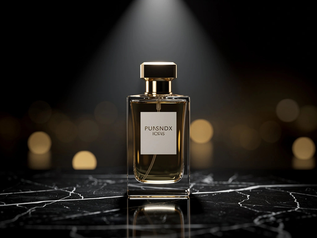 AI-generated luxury product photography